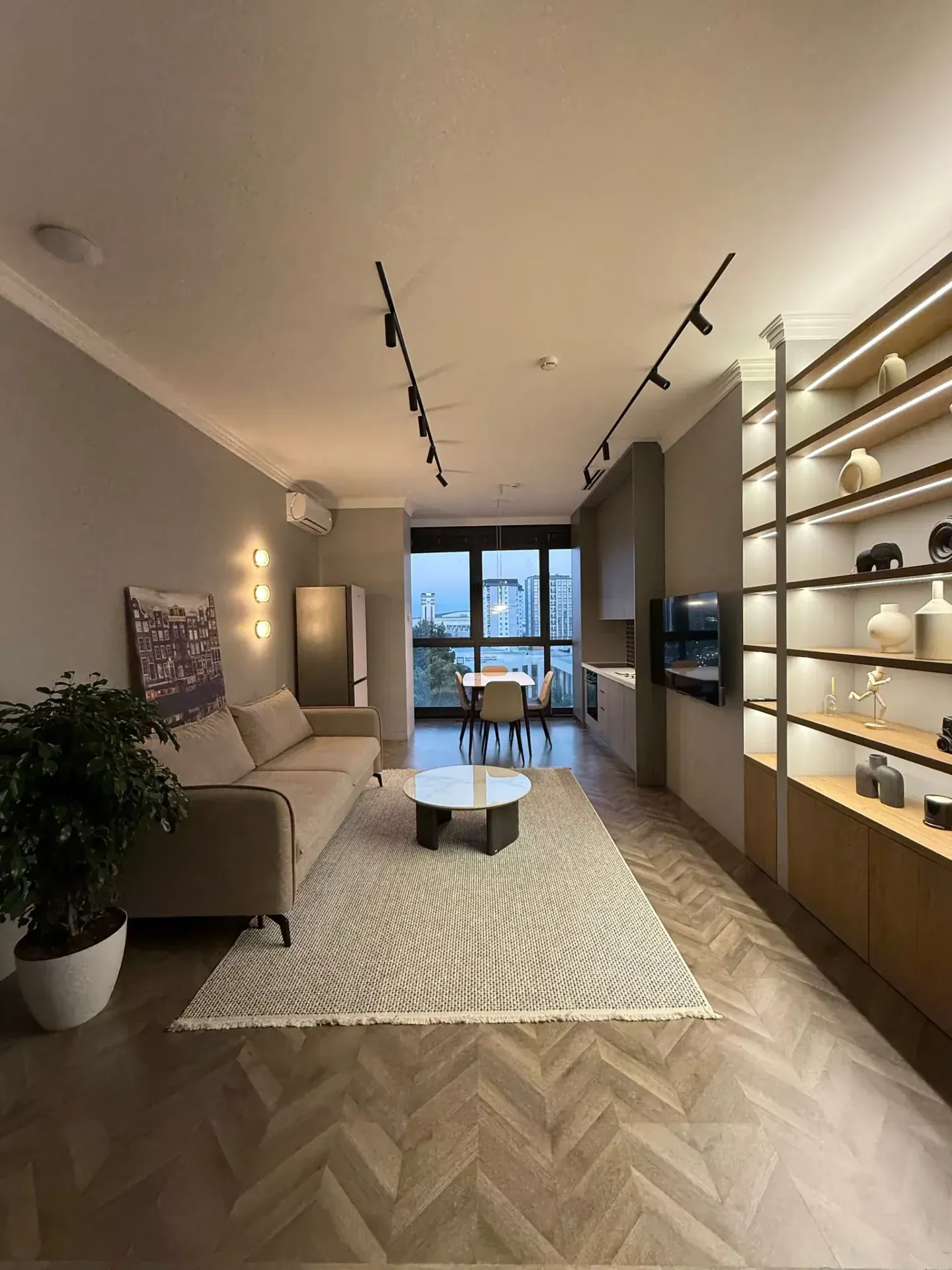 Golden House Business Park | Dizayner ta’mir | 2 xonali | Tayyor kv-ra - Image 1
