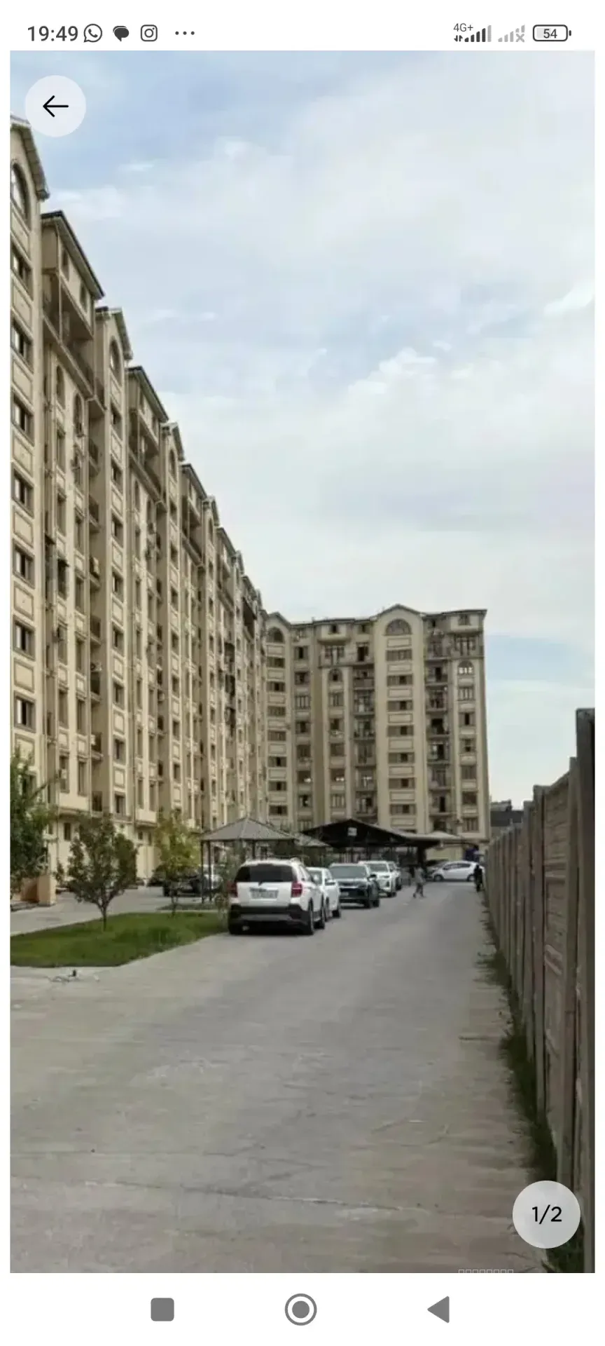 Стар хаус сергили запчаст бозор орқасида жойлашган - Image 1