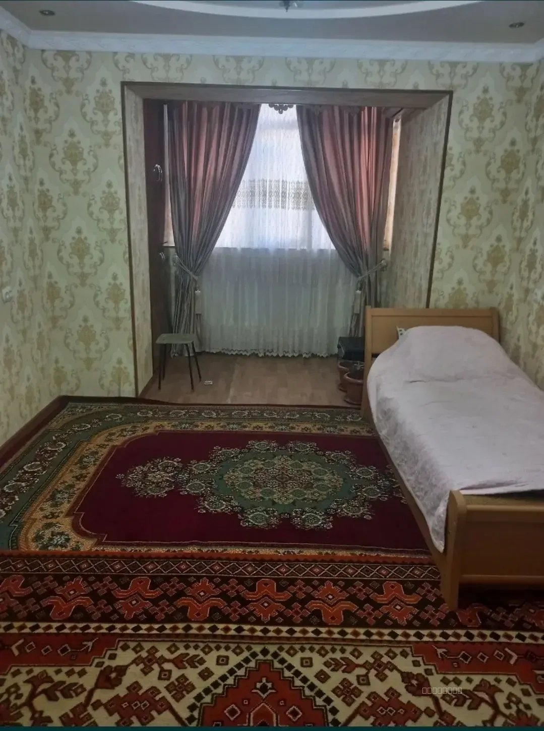 Шайхонтохур жарарик 2хона гиштли 1 этаж - Image 1