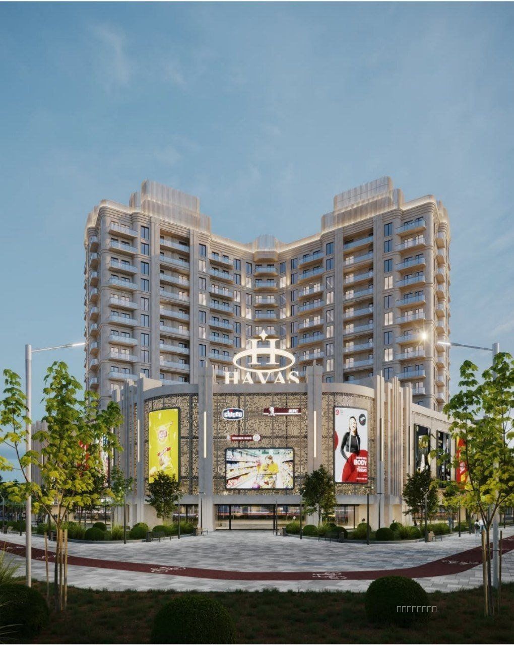 Продаётся квартира HAVAS PREMIUM - Image 1