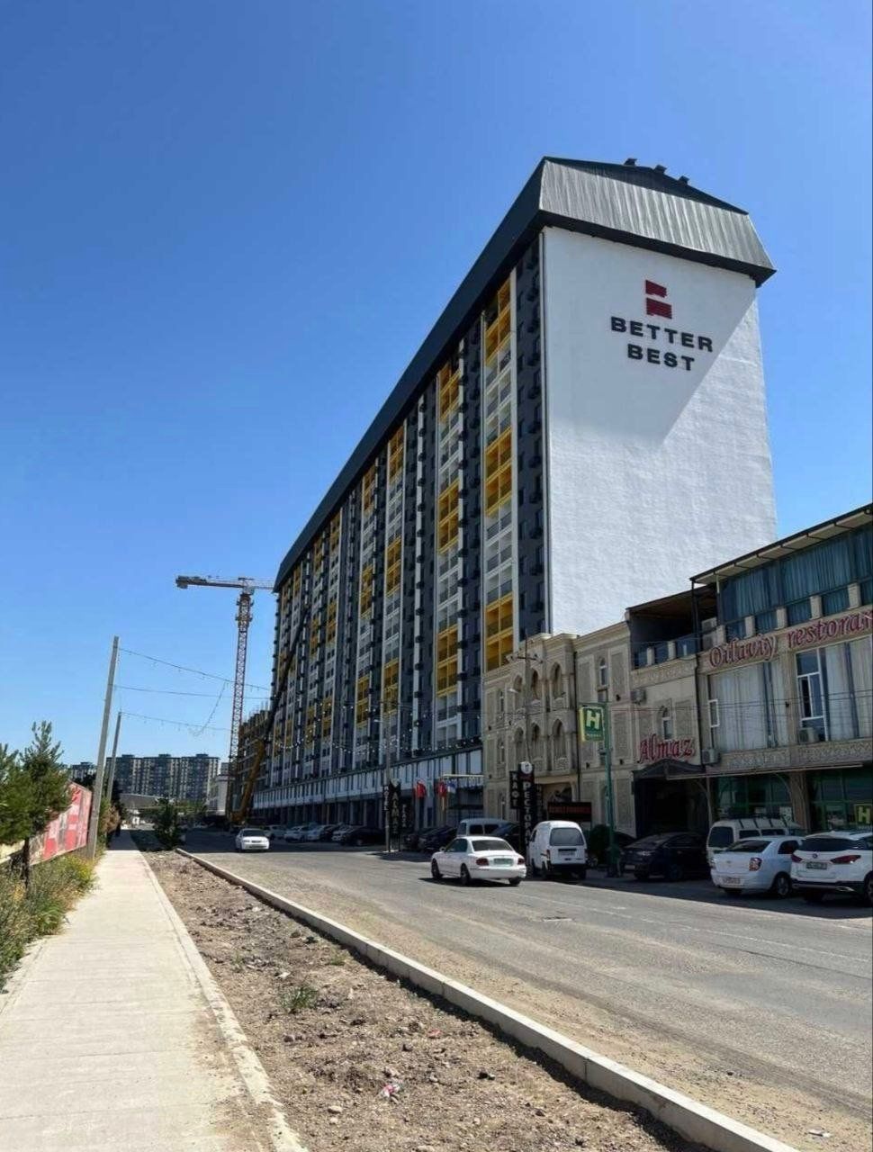Roxat metro Yashnobod tumani Almaz Tower turar-joy majmuasida 54 kvadrat 2 xonali kvartira Egasidan!!!!! - Image 1