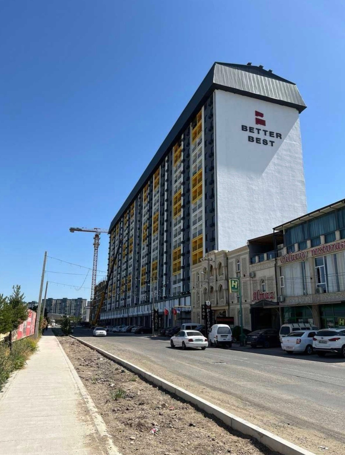 Almaz tower 5qavat 52kvadrat 2xona sotiladi — Фото 1