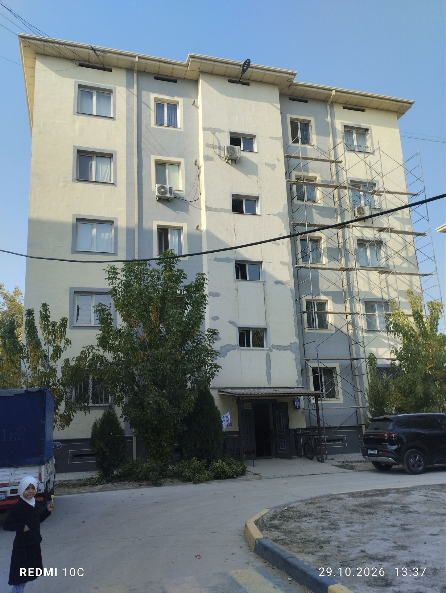 Zangiota tumani, Katta Chinor MSG, Gostini kochasi 12 dom 14 kvartira — Rasm 1