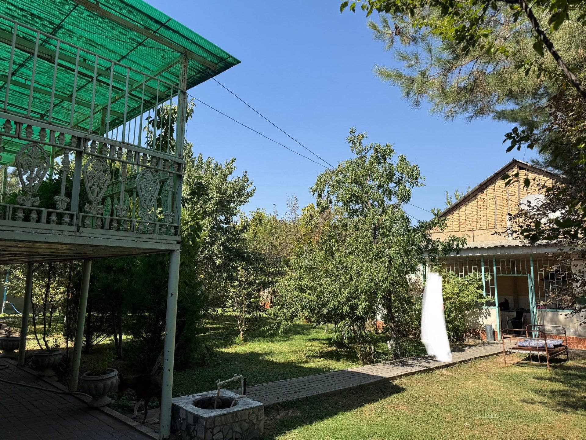 Продается своя дача,Хужаабад Чирчик 15 соток — Rasm 1