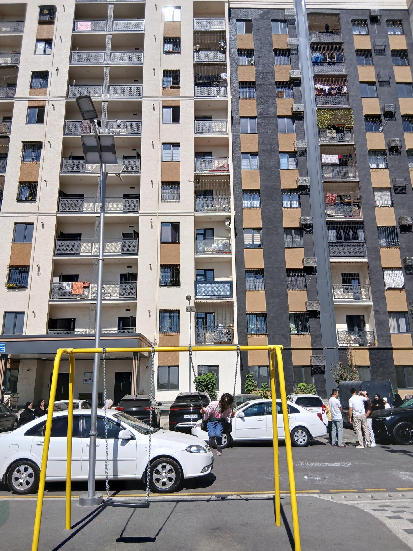 От собственника: 3-комнатная, Махтумкули, 74,45 м², 2/10 — Rasm 1