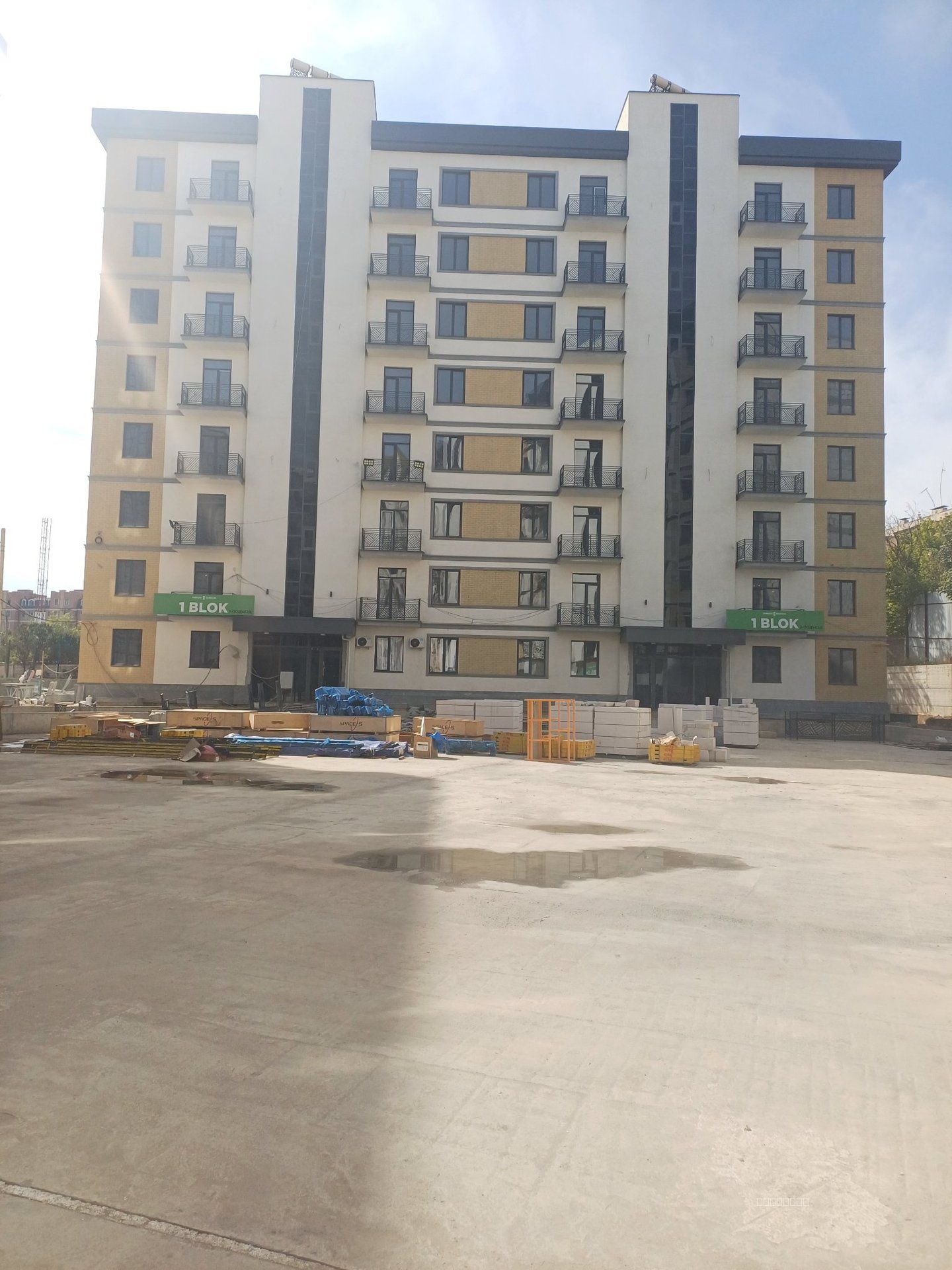 Шикарная квартира в ЖК "Parkent Gardens", 1 блок — Rasm 1