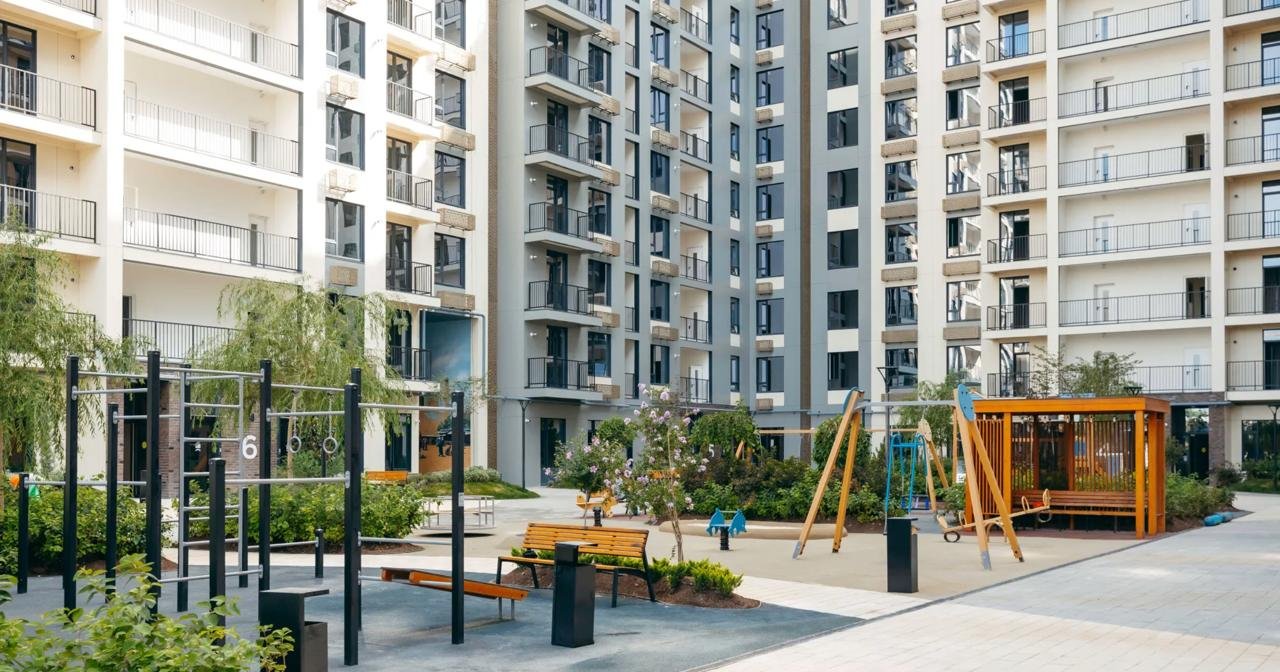 3 xonali kvartira 70 m² + omborxona, kadastri tayyor, NRG Bi Meros — Image 1