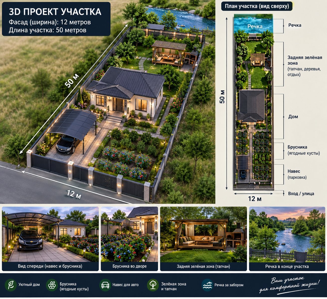 Участок продаётся 6 соток — Rasm 1