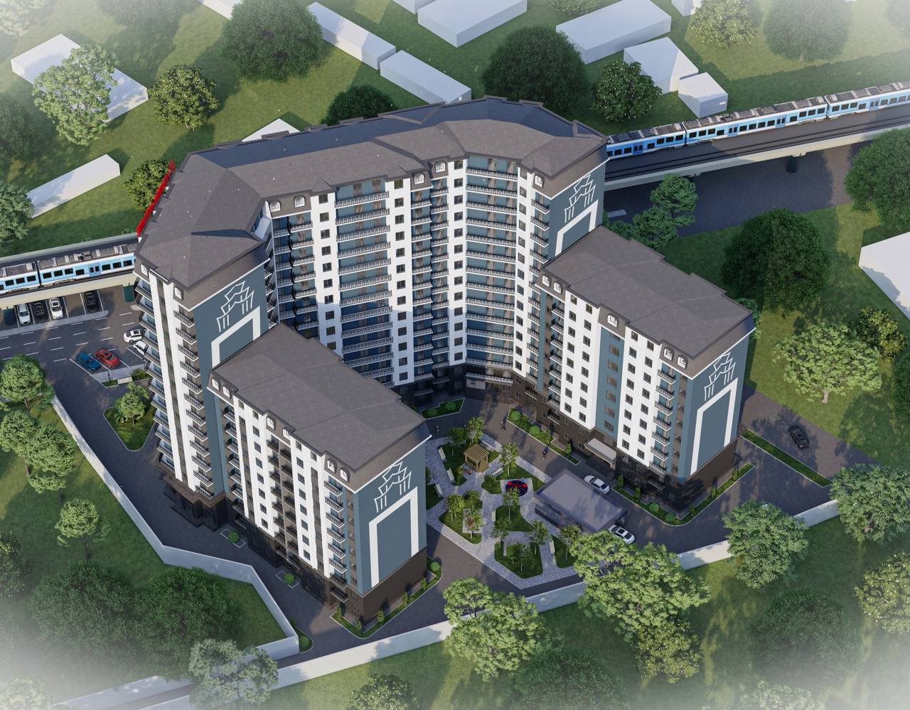 China House Navrõz residence — Rasm 1