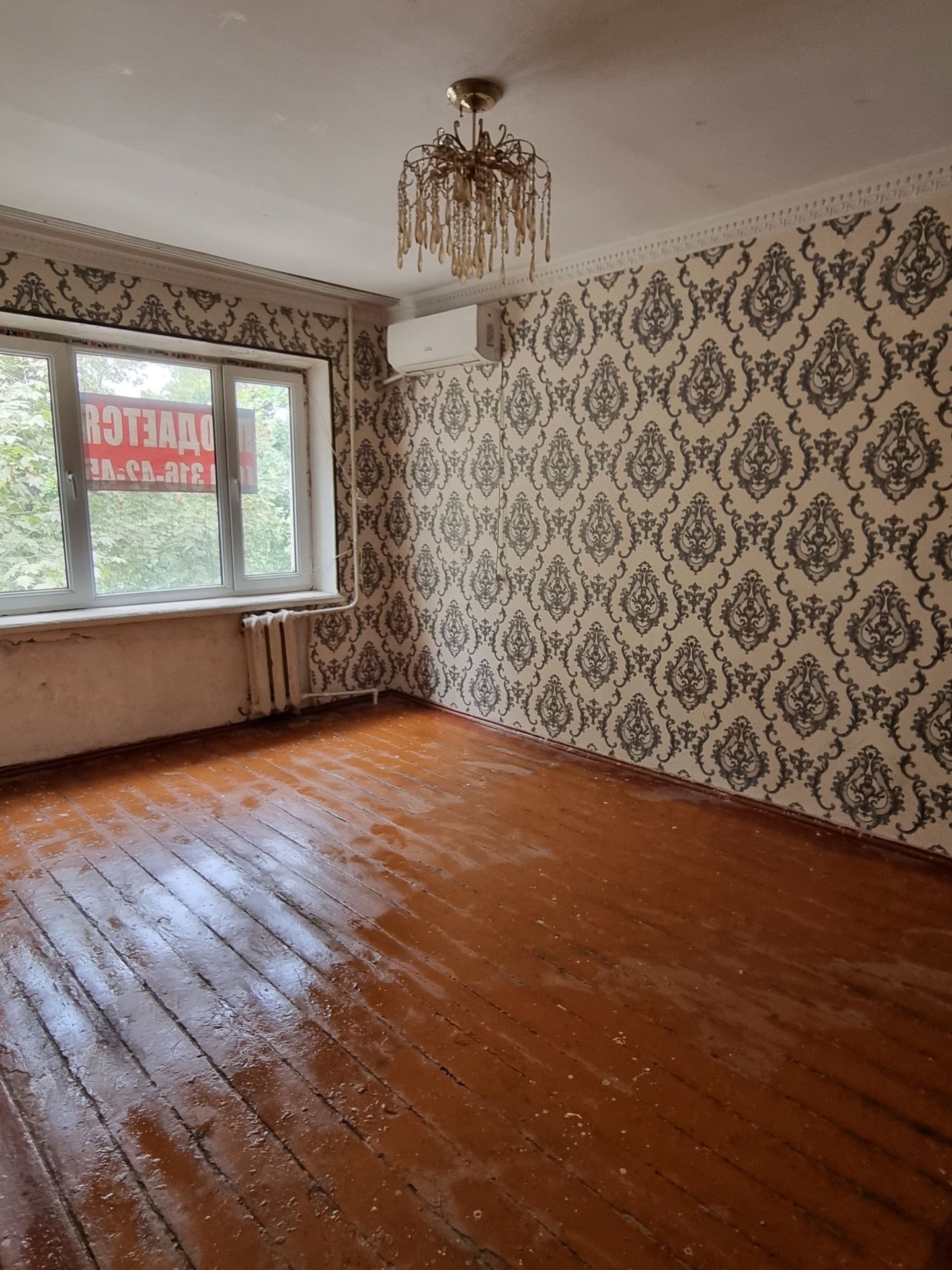Своя 1/3/5 ТРЦ "SAMPI" Корзинка. Площадь 28м². Не торец. Кирпич — Rasm 1