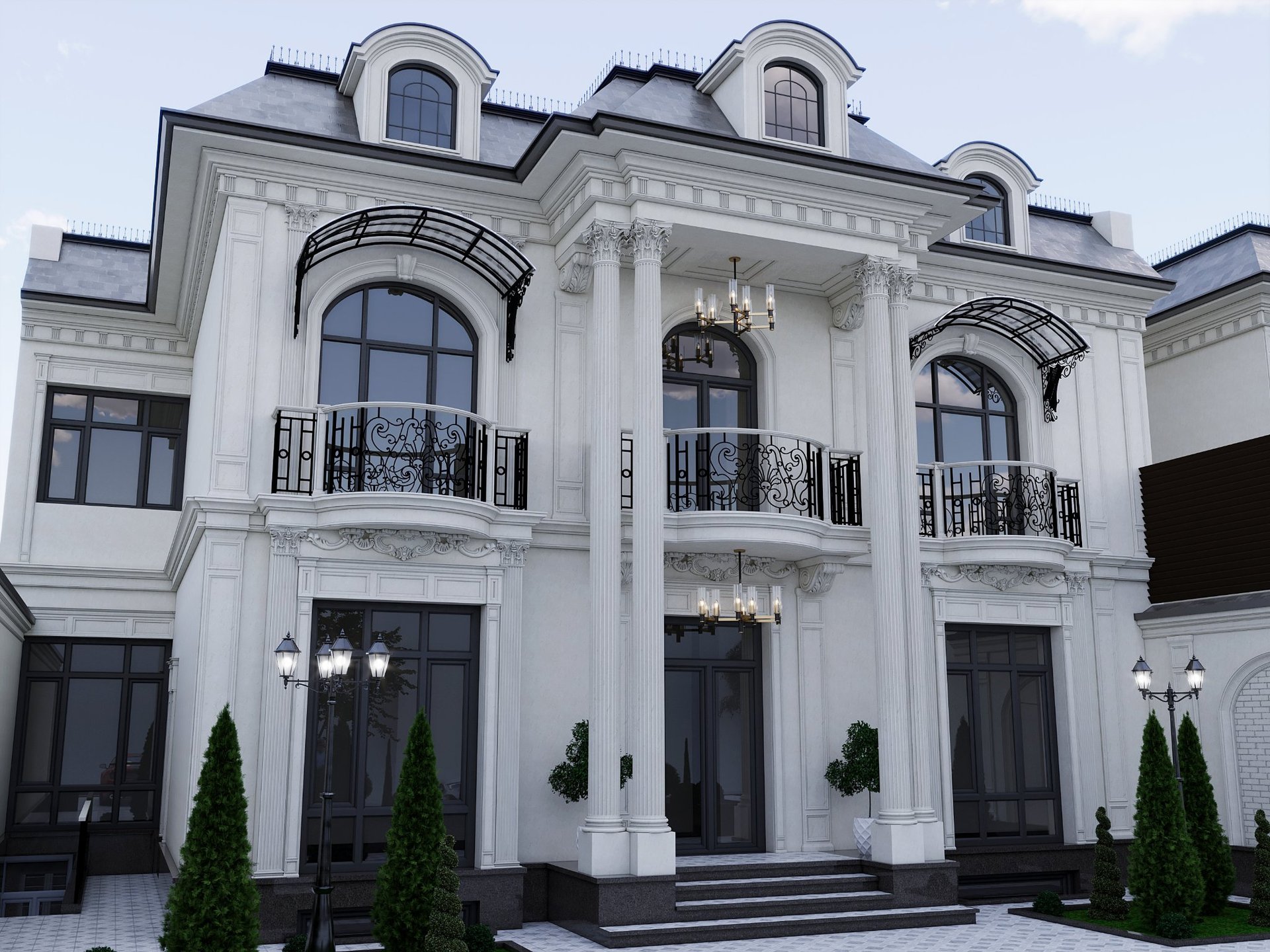 Zamonaviy tipdagi Town House — Rasm 1