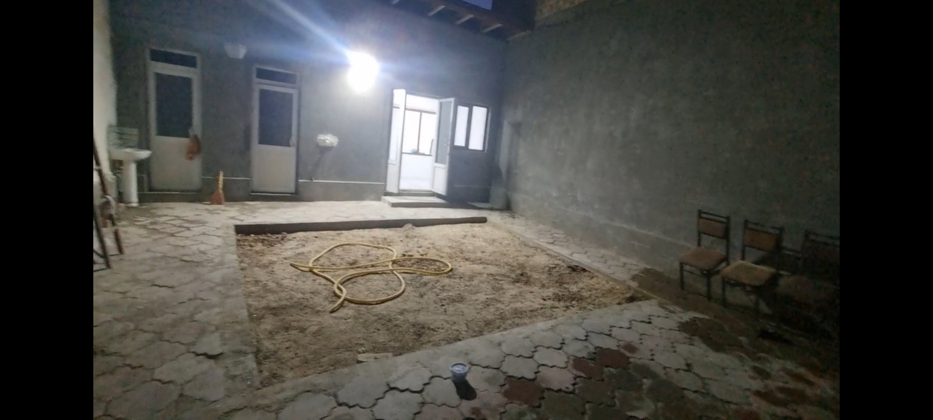 Abusahiy Ipadrom Olimpolvon roparasida joylashgan Beshqorgon mahalada hovli uzoq mudatga ijaraga beriladi bozorga yaqin — Rasm 1