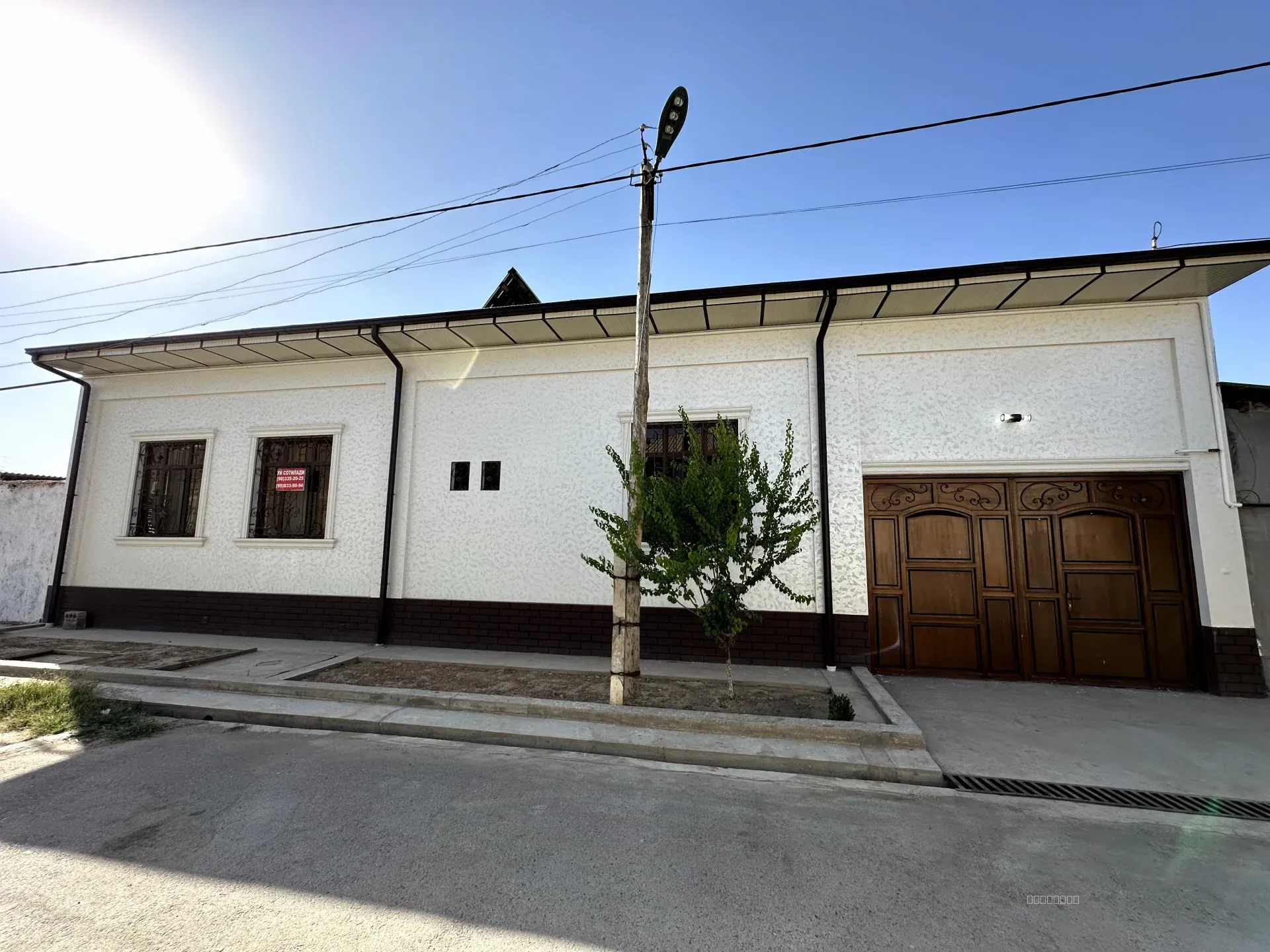 Nazarbek tarnov mevazor mahallada yashash uchun tayyor fayzli xovli sotiladi - Image 1