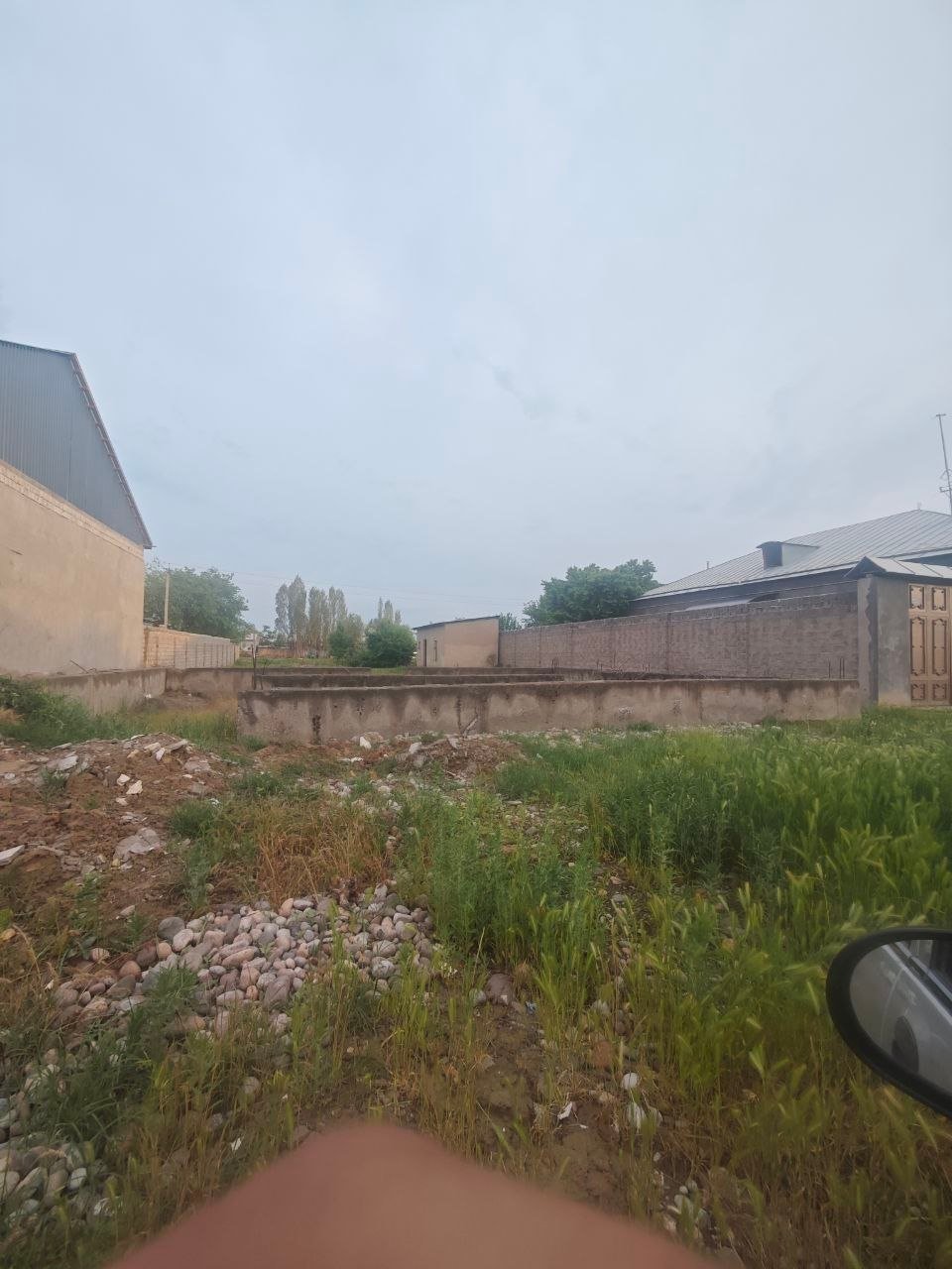 Bektemirda yer sotiladi 6 sotix plus zaxvat 3 sotix — Rasm 1