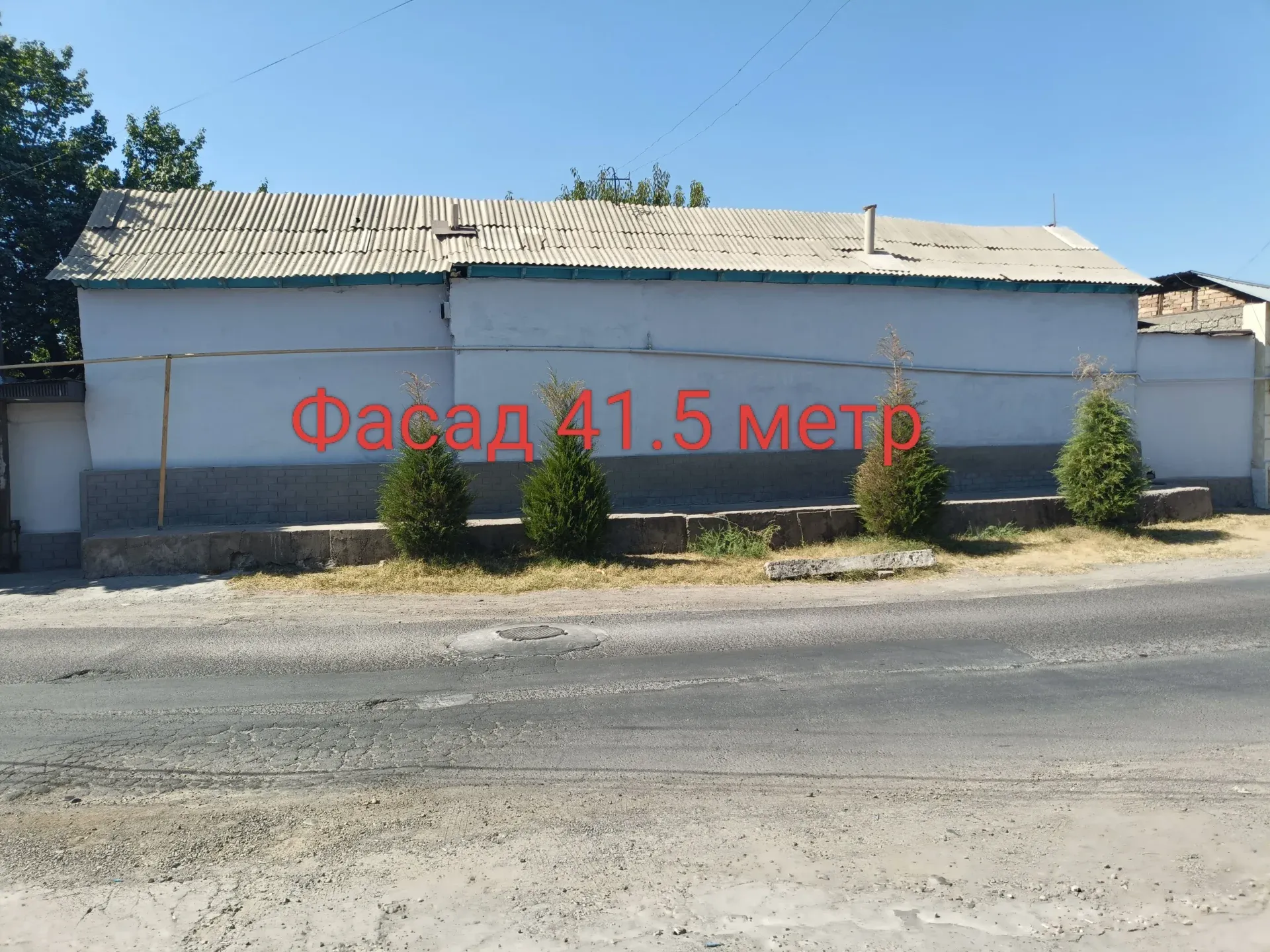 Уй сотилади 1-чи линия ер хисобида, Юнусобод Хасанбой - Image 1