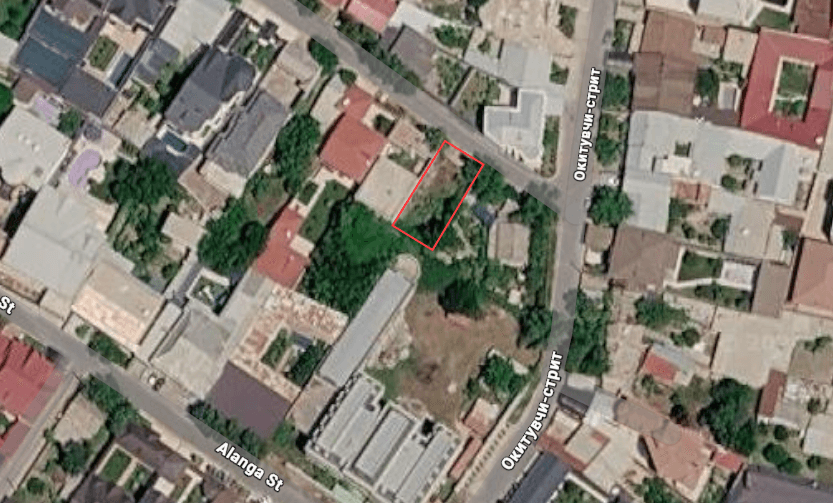 Под застройку, Пустая земли 3.3 соток, улица Шортепа — Image 1