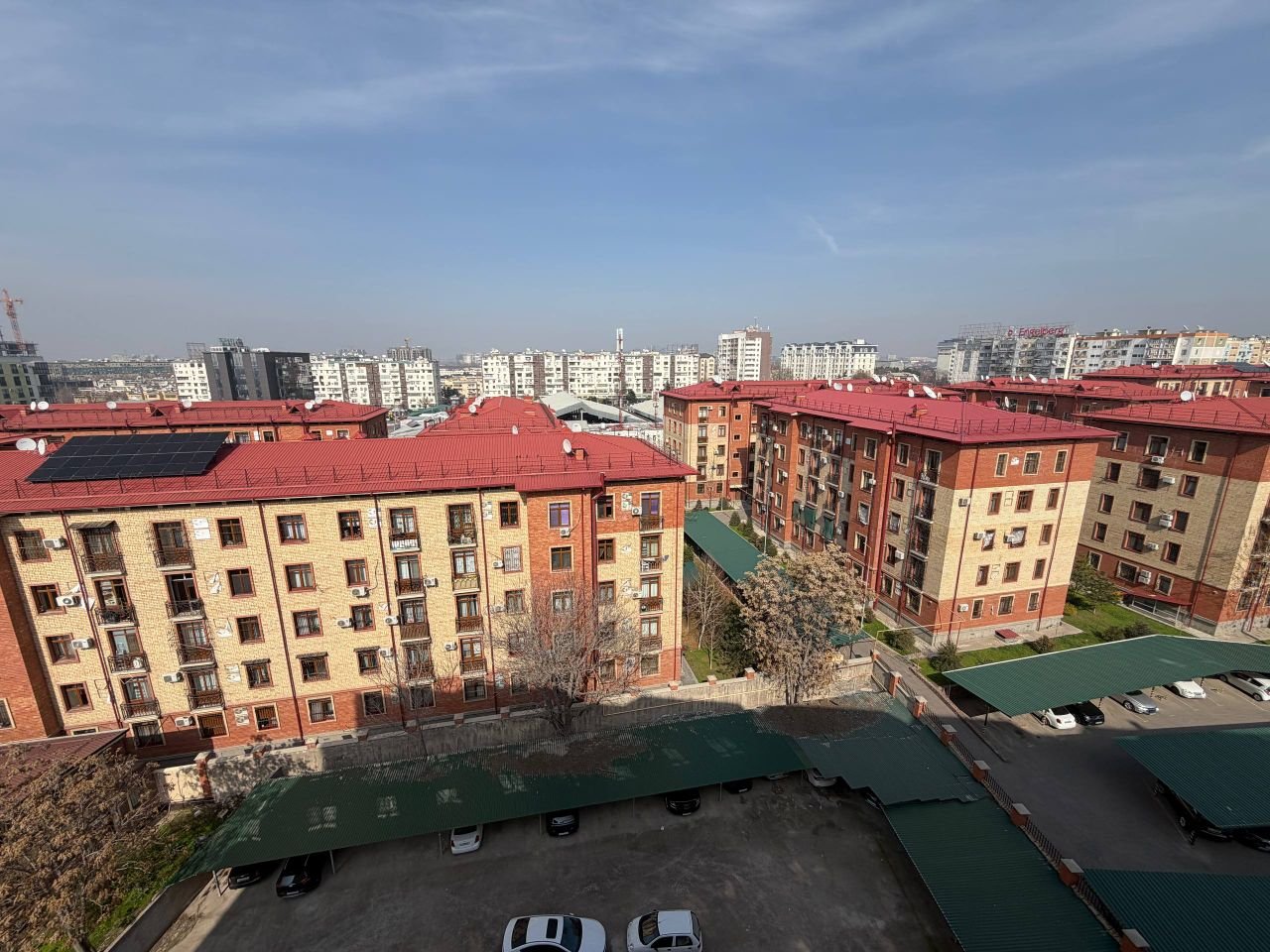 Паркентский бозор оркасида ижарага 3-хонали квартира 307- мактаб , богач, астановка , метро Максим горький 600 y.e. — Фото 1