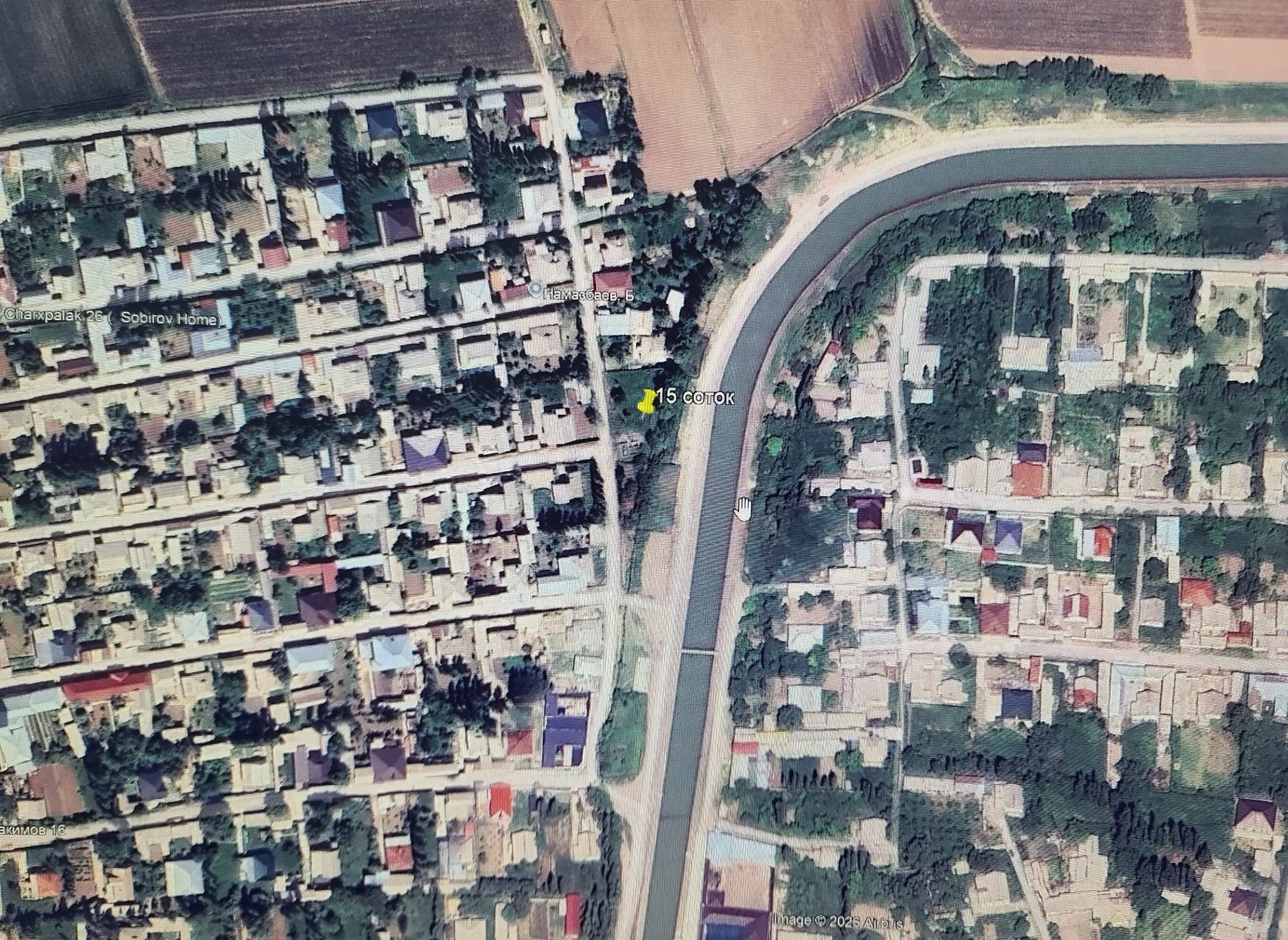 Dumaloq MFY da xovli sotiladi.Orientir Korzinka Fayz kafedan kiriladi — Rasm 1