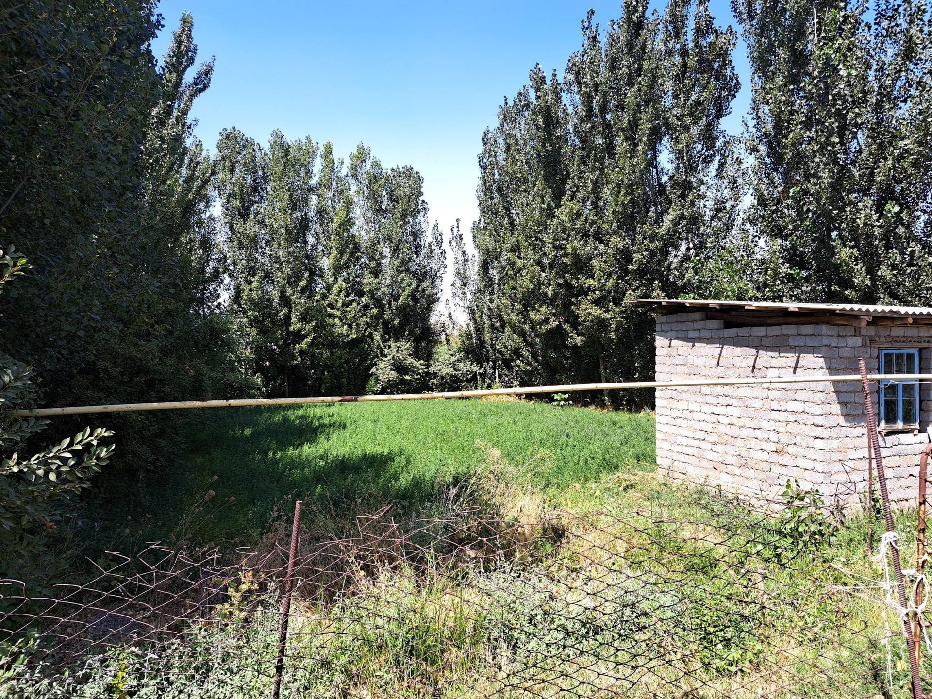 Dumaloq MFY da G'azalkent ga yaqin joyda xovli sotiladi — Rasm 1