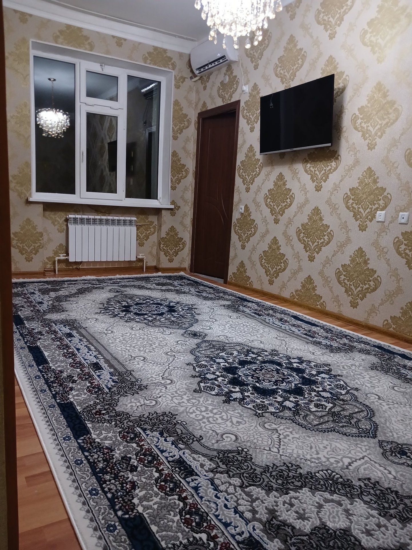 Сергели 6А да 3 хоналик квартира ижарага берилади. - Image 1