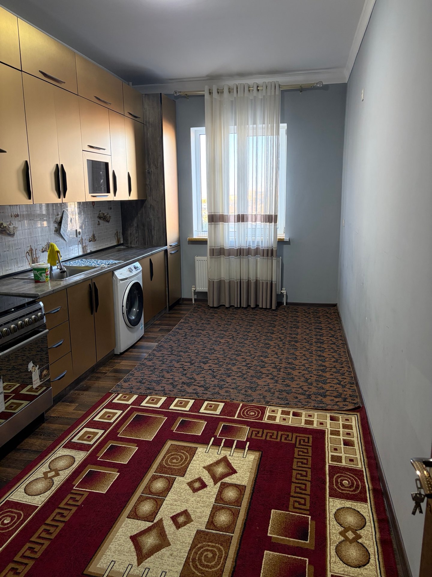 Dilnoza Samir Textil domida 2 xona kvartira sotiladi — Rasm 1