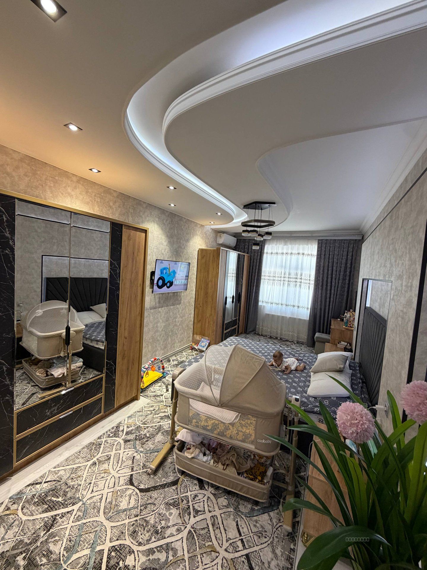Eshonguzor city Raycenterdan dupleks kvartira — Rasm 1