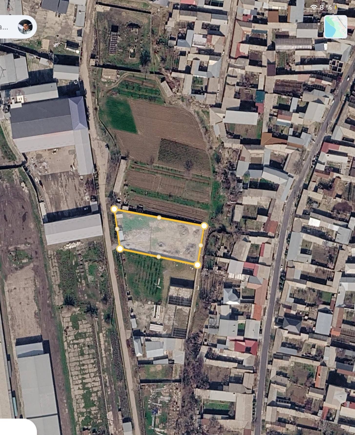33 sotix yer sotiladi! promzonada zavod omborxona uchun zor variant 33 сотки под завод, склад или производство - Image 1