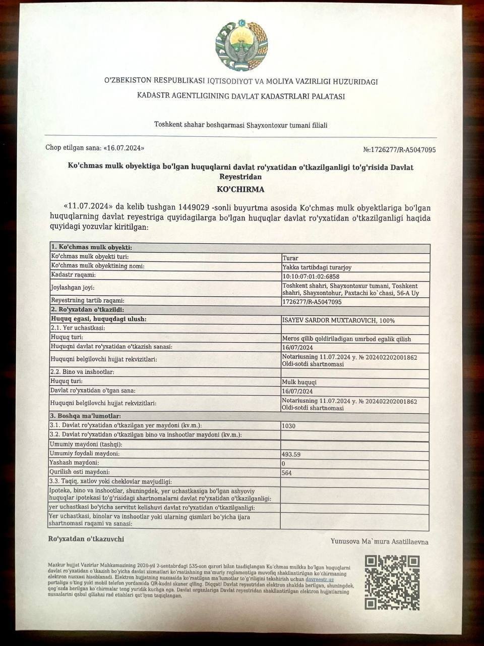 Xuvaydo mahalla Paxtachi kochasi — Rasm 1